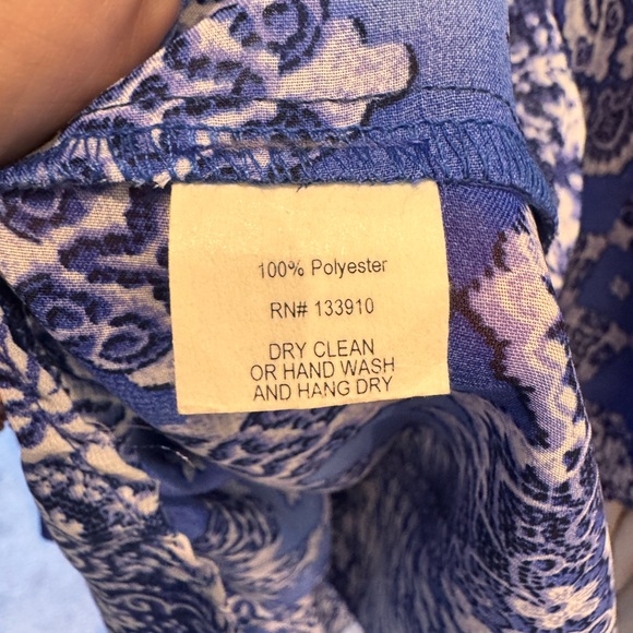 Show Me Your MuMu Blue Lace Robe - Picture 6 of 6